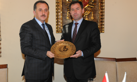 Bağcılar'a Bulgar misafir