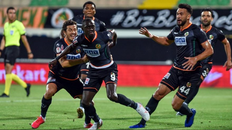 Alanyaspor kupada finalist