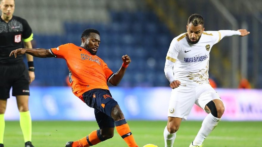 Ankaragücü-Başakşehir