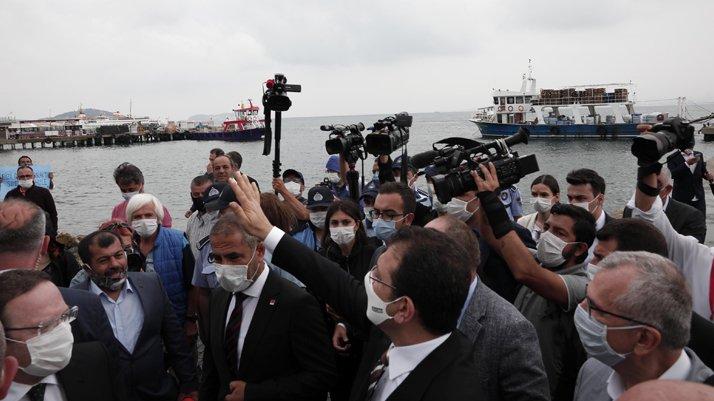 Adalar Kaymakamlığı’na İmamoğlu’ndan cevap