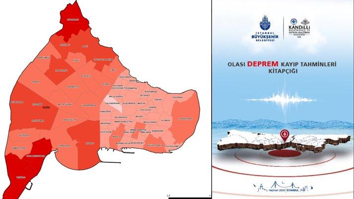 İstanbul depremi için çok çarpıcı rapor!