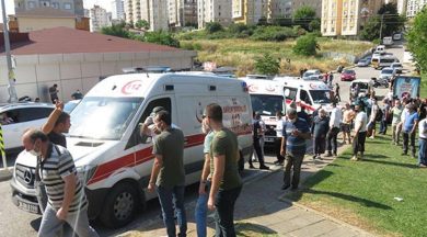 İstanbul’da yolcu minibüsü devrildi: 10 yaralı!