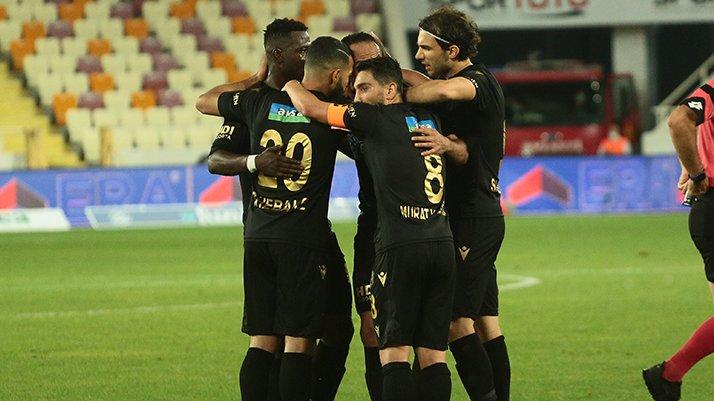 Yeni Malatyaspor 2-1 Göztepe