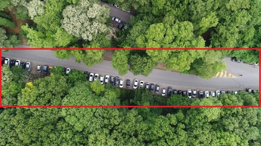 Belgrad Ormanı'nda park edecek yer kalmadı