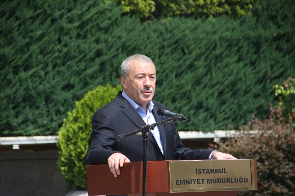 Mustafa Çalışkan, personelle vedalaştı