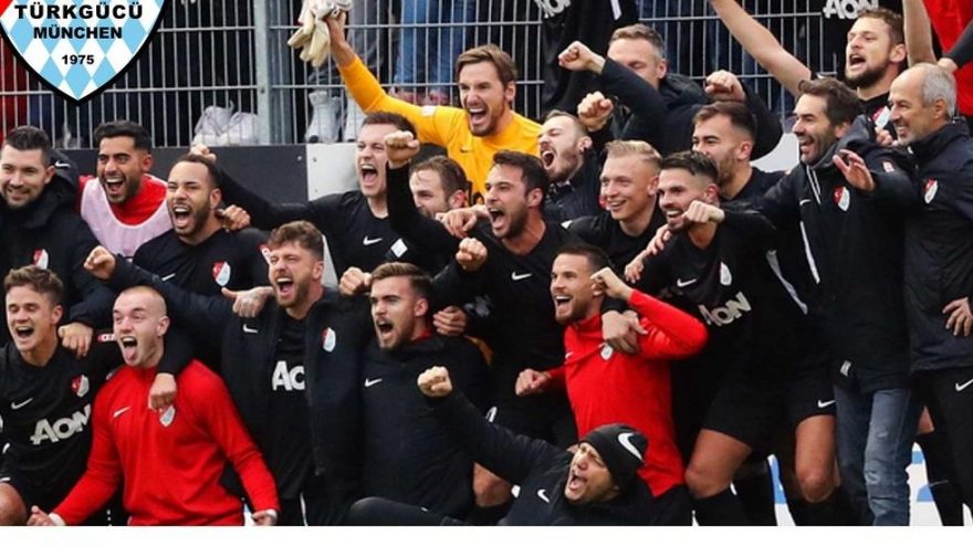 Münih Türkgücü 3. Lig’e yükseldi!