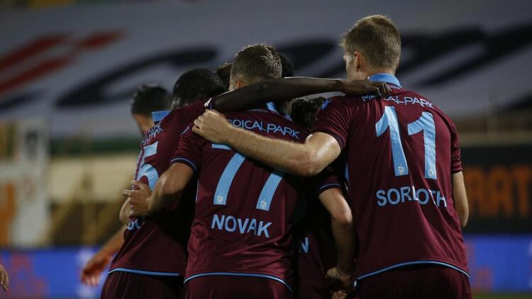 Alanyaspor 2-2 Trabzonspor