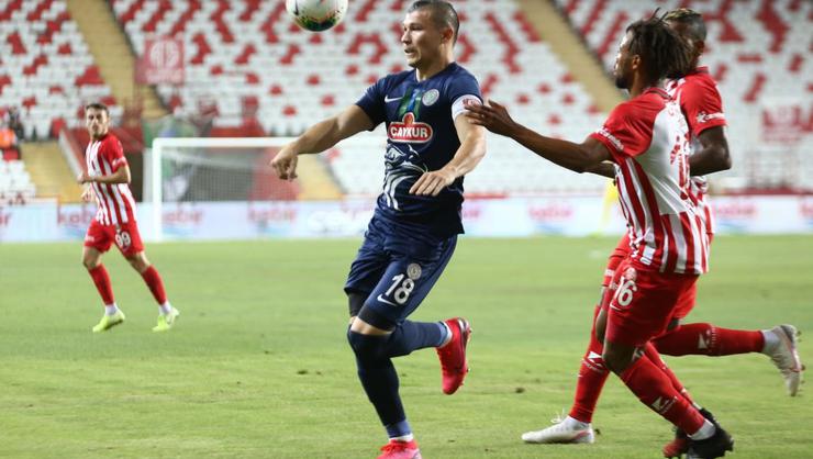 Antalya 3-1 Çaykur Rizespor.