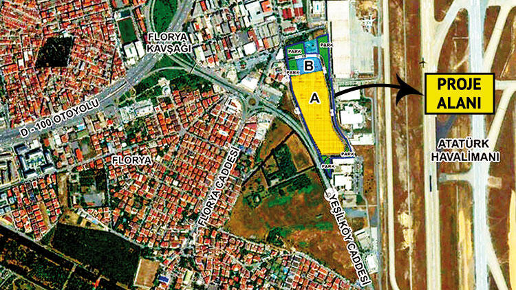 Polis okulu arsasına 1.5 milyarlık proje