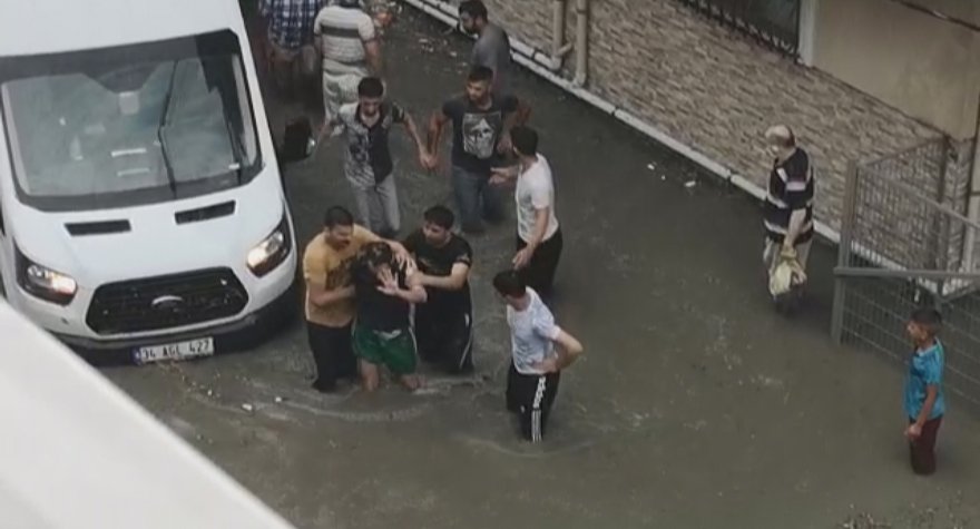 İstanbul’da meydana gelen hava olaylarının bilançosu açıklandı!