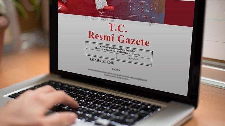 Cumhurbaşkanı Atama kararları Resmi Gazete’de