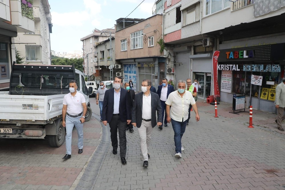 Emniyettepe Mahallesi’nde yaz kampanyası ve esnaf ziyareti