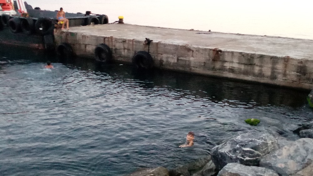 Bakırköy’de tehlikeli serinleme