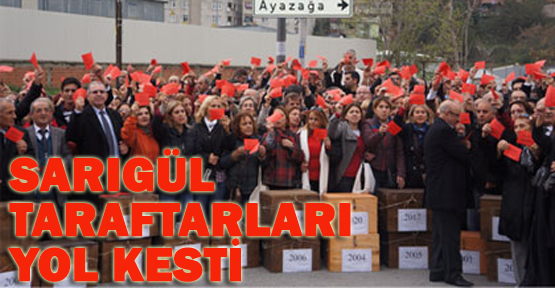 Ayazağa'da referanduma izin çıkmadı