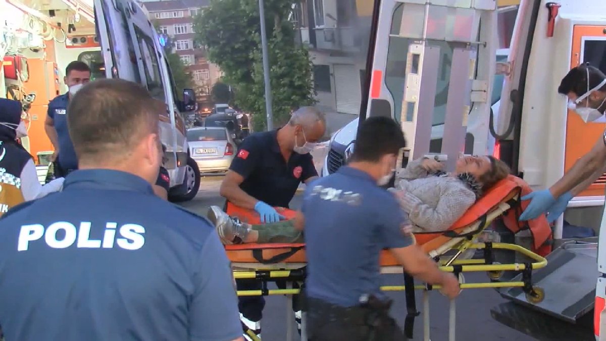 Tekstil atölyesinde patlama