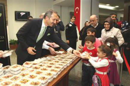 Küçükçekmece'de Muharrem günü