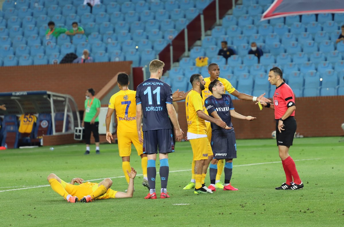 Ankaragücü 1-1 Trabzonspor