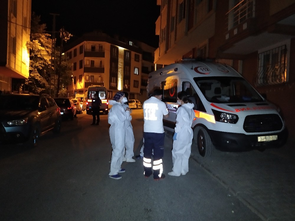 Arnavutköy’de binaya sıkılan ilaçtan 1’i hamile 10 kişi zehirlendi
