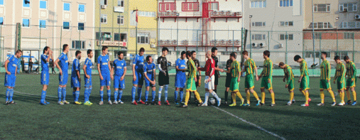 Şişli Sanayipor-Anadoluhisarspor 0-4