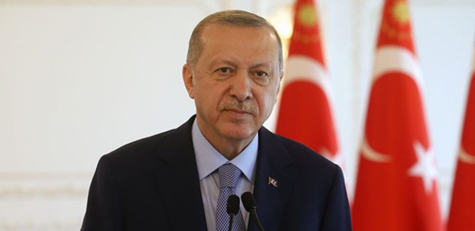 Cumhurbaşkanı Erdoğan: Sosyal medya düzene sokulmalı