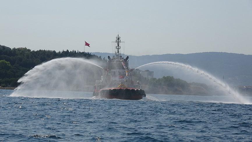 1 Temmuz Denizcilik ve Kabotaj Bayramı kutlandı