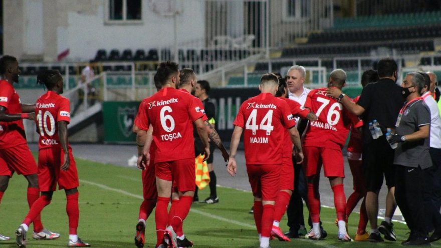 Denizlispor 0-1 Gaziantep FK