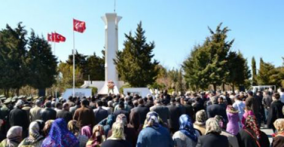 Çatalca'da Alaiye şehitleri 100. yılda anıldı