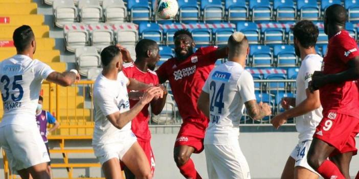 Kasımpaşa Sivasspor 0-0