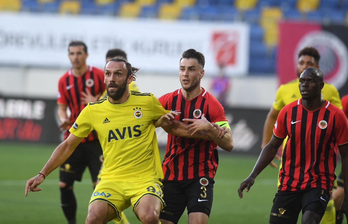 Gençlerbirliği-Fenerbahçe 1-1