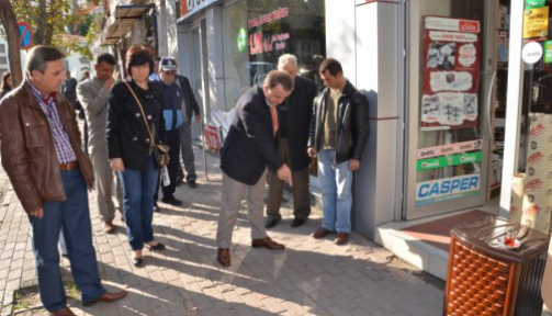 Silivri'de problemli caddeye neşter