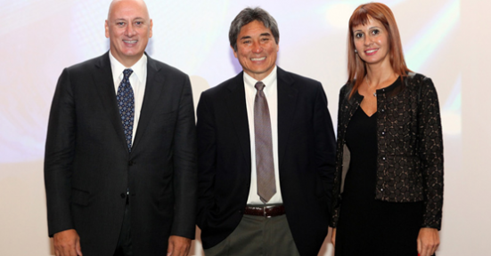 Teknoloji gurusu Kawasaki İstanbul'a bayıldı