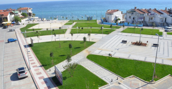 Silivri'de atıl park yenileniyor