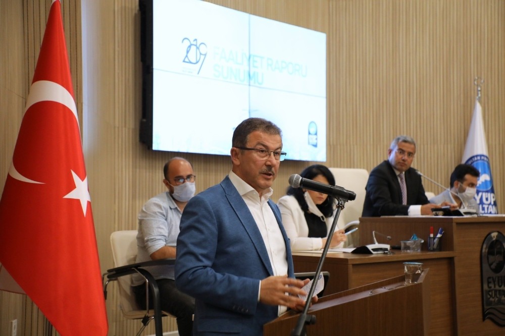 Başkan Deniz Köken, bir yıllık icraatını anlattı