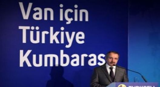 "Van İçin Türkiye Kumbarası"