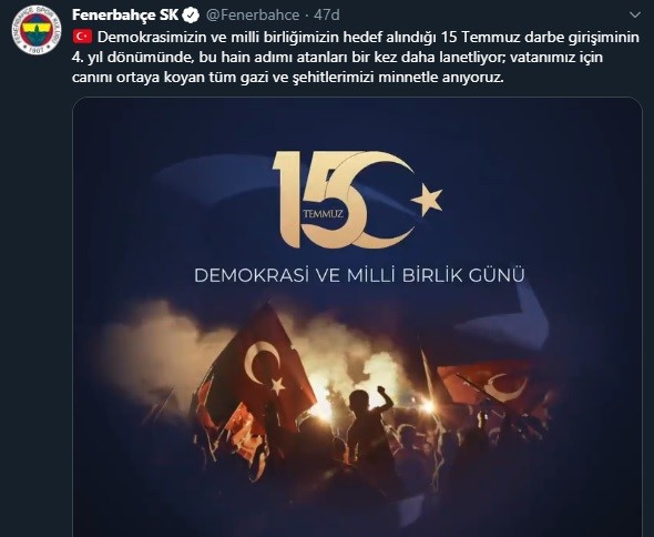 Miili Birlik mesajları