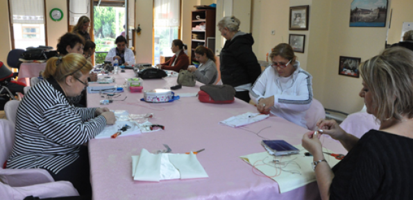 Büyükçekmece'de takı tasarımı tutuldu