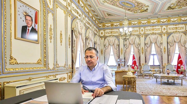 Valilik makamında milyonlarca liralık tadilat