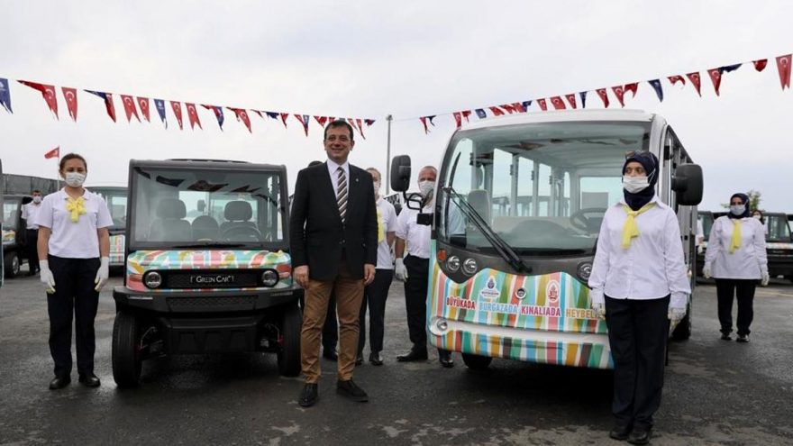 Adalar’daki elektrikli araçların hizmete gireceği tarih ve ücreti belli oldu