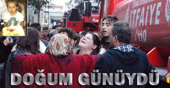 Yangında ölen Melisa doğum gününde toprağa gidiyor