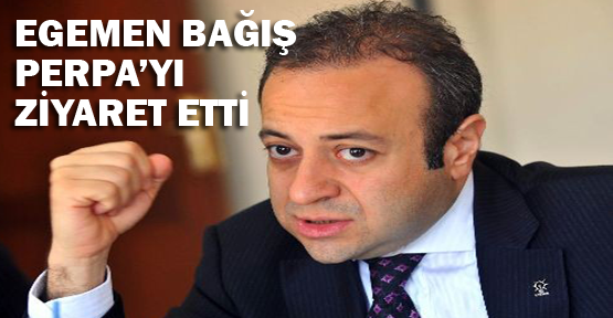Bağış: Avrupa'yı ayağa kaldıracak güç Perpa'da var