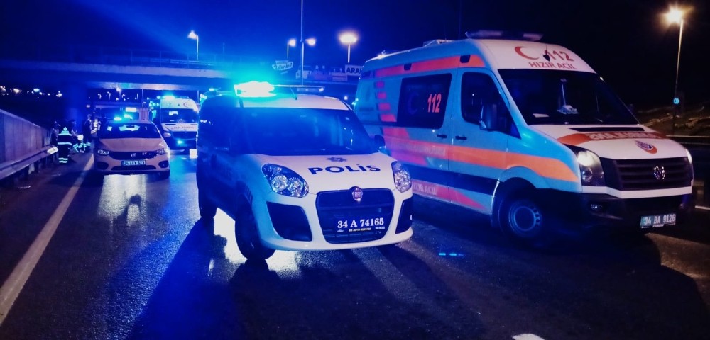 Alkollü sürücü zincirleme kazaya neden oldu: 1 ağır yaralı