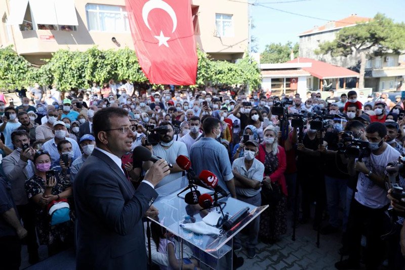 İmamoğlu: Son kişi de olsam mücadele edeceğim