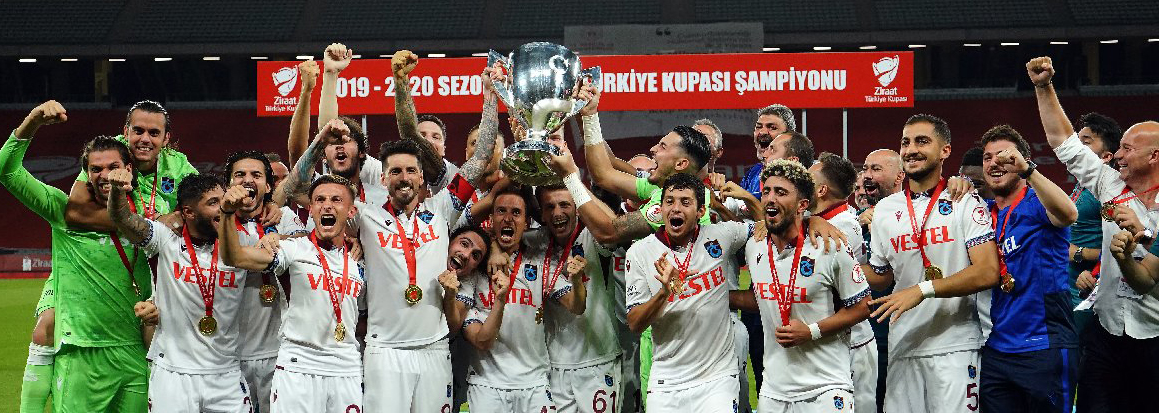 Kupa Trabzonspor'un