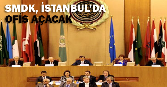 SMDK İstanbul'da ofis açacak