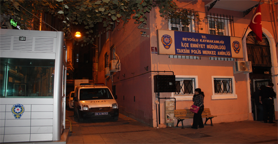 Taksim Karakolu yenileniyor
