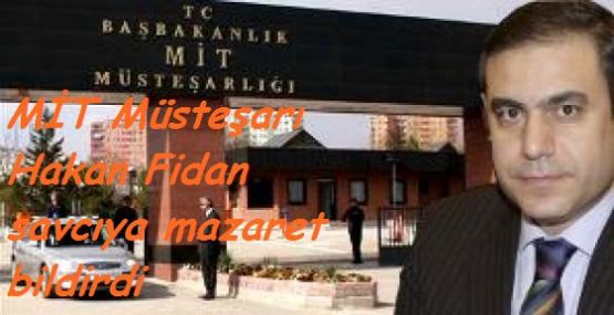 MİT Müsteşarından Savcıya Yanıt
