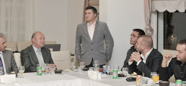 Beykozlu iş adamları ilçe gündemi için buluştu