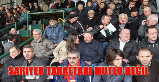 Taraftarlar ''Sarıyerspor, daha iyi olmalı''