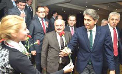Fatihli öğretmenler Eresin'de buluştu