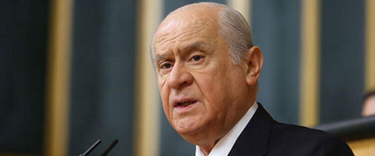 Devlet Bahçeli'den Biden'a ağır sözler